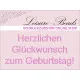 Geschenk Gutschein - Leisure-Beads DIY
