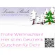 Geschenk Gutschein - Leisure-Beads DIY