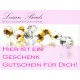 Geschenk Gutschein - Leisure-Beads DIY