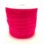 45m fuchsia Organzaband Breite 6mm - Schmuckzubehör
