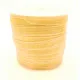 45m gelbgoldfarben Organzaband Breite 6mm - Schmuckzubehör - Leisure-Beads DIY