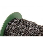 1m gunmetal Kette 3x5x0,9mm gunmetal Gliederkette Schmuckkette Ketten selber machen - gunmetal Schmuckzubehör