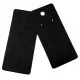 20 matte schwarze Schmuckkarten 90x40mm Papier ohne Schrift Schmuck Display Ohrringe - Schmuckzubehör - Leisure-Beads DIY