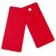 20 matt rote Schmuck Karten 90x40mm Papier ohne Schrift Schmuck Display Ohrringe - Schmuckzubehör - Leisure-Beads DIY