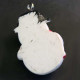 Schneemann Weihnachtsanhänger 30x16x8mm X-Mas Schmuckanhänger - Schmuckzubehör Weihnachten