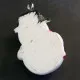 Schneemann Weihnachtsanhänger 30x16x8mm X-Mas Schmuckanhänger - Schmuckzubehör Weihnachten - Leisure-Beads DIY