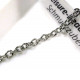 Edelstahl 304 Kette 2x1,5x0,4mm silberfarbene Schmuckkette Gliederkette - Edelstahl Schmuckzubehör