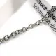 Edelstahl 304 Kette 2x1,5x0,4mm silberfarbene Schmuckkette Gliederkette - Edelstahl Schmuckzubehör - Leisure-Beads DIY