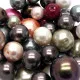 490g Glaswachsperlen 4-14mm im bunten Mix rund - Schmuckzubehör - Leisure-Beads DIY