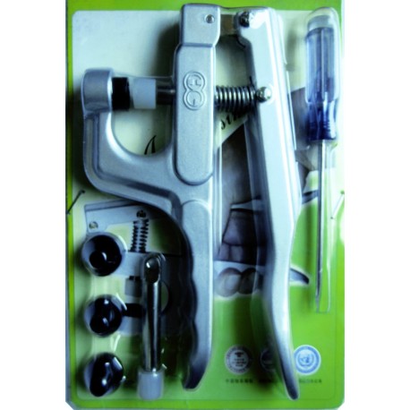 Leisure-Beads - 1x KAM Snap Pliers KAM Zange für Größe T-3 T-5 T-8 Plastik Druckknöpfe