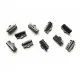 10x Bandklemme 13mm II. WAHL silberfarben - Schmuckzubehör - Leisure-Beads DIY