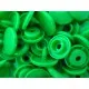 10x Grüne KAM Snaps Größe T-5 Größe 20 Plastik Druckknöpfe - Bastelbedarf - Leisure-Beads DIY