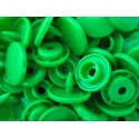 10x Grüne KAM Snaps Größe T-5 Größe 20 Plastik Druckknöpfe