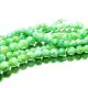 4 Strang grüner Perlenmix aus Glasperlen 4-10mm - Schmuckzubehör - Leisure-Beads DIY