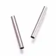 Edelstahl Schiebeperle Innen 2,5mm 3x25mm Tube - Schmuckzubehör - Leisure-Beads DIY
