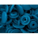 10x Blaue KAM Snaps Größe T-5 Größe 20 Plastik Druckknöpfe