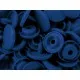 10x Dunkelblaue KAM Snaps Größe T-5 Größe 20 Plastik Druckknöpfe - Bastelbedarf - Leisure-Beads DIY