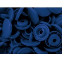 5x Dunkelblaue KAM Snaps Größe T-5 Größe 20 Plastik Druckknöpfe