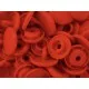10x Apricotfarbene﻿ bzw. Lachsfarbene KAM Snaps Größe T-5 Größe 20 Plastik Druckknöpfe - Bastelbefarf - Leisure-Beads DIY