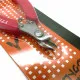 Seitenschneider zur Schmuckherstellung schwarz rot 11x6,5cm - Schmuckzubehör Schmuckwerkzeug - Leisure-Beads DIY