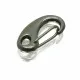 Gunmetal Karabinerhaken 32mm Verschluss - gunmetal Schmuckzubehör - Leisure-Beads DIY