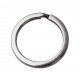 Gunmetal Schlüsselring 25mm Ring gunmetal stabil und schlicht - Schlüsselanhänger selber machen