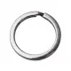 Gunmetal Schlüsselring 25mm Ring gunmetal stabil und schlicht - Schlüsselanhänger selber machen - Leisure-Beads DIY