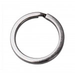 Gunmetal Schlüsselring 25mm Doppelring - Schlüsselanhänger selber machen
