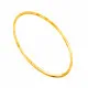 2x antikgoldfarben Ring 40x20mm x 1mm oval geschlossen - Schmuckzubehör - Leisure-Beads DIY