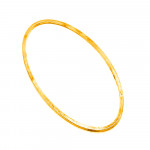 2x antikgoldfarben Ring 40x20mm x 1mm oval geschlossen - Schmuckzubehör