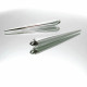 2x silberfarben Schmuckanhänger 52x6,5mm - Schmuckzubehör