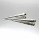 2x silberfarben Schmuckanhänger 36x4,5mm - Schmuckzubehör - Leisure-Beads DIY
