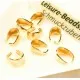 Goldfarbene Collierschlaufe 9x6x4mm Anhängerhaken - Schmuckzubehör - Leisure-Beads DIY