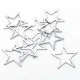 Edelstahl Stern 16mm Schmuckverbinder - Schmuckzubehör - Leisure-Beads DIY