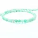 5x Amazonit mintgrün 4mm Perle Natursteinperlen - Schmuckzubehör - Leisure-Beads DIY