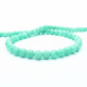 5x Amazonit mintgrün 6mm Perle Natursteinperlen - Schmuckzubehör