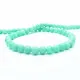 5x Amazonit mintgrün 6mm Perle Natursteinperlen - Schmuckzubehör - Leisure-Beads DIY
