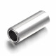 1x Edelstahl Magnetverschluss Innen 4mm 16,6x6mm silberfarben - Edelstahl Schmuckzubehör