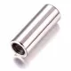 1x Edelstahl Magnetverschluss Innen 4mm 16,6x6mm glatt silberfarben - Edelstahl Schmuckzubehör - Leisure-Beads DIY