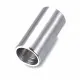 1x Edelstahl Magnetverschluss Innen 8mm 20x10mm silberfarben - Edelstahl Schmuckzubehör - Leisure-Beads DIY