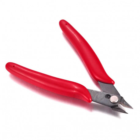 Leisure-Beads - Roter Seitenschneider zur Schmuckherstellung - Schmuckwerkzeug