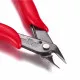 Roter Seitenschneider zur Schmuckherstellung - Schmuckwerkzeug - Leisure-Beads DIY