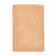 20 Schmuckkarten für Halsketten 60x90mm braun Papier ohne Schrift - Schmuckzubehör