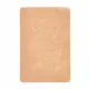 20 Schmuckkarten für Halsketten 60x90mm braun Papier ohne Schrift - Schmuckzubehör - Leisure-Beads DIY