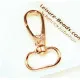 1x KC-Goldfarbener Karabinerhaken 41,3x25mm Schmuckverschluss - Schmuckzubehör - Leisure-Beads DIY
