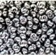 Silberfarbene Kaschierperlen 3,5x3x2mm Cover Crimp Perlen - Schmuckzubehör - Leisure-Beads DIY