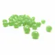 50x jadegrüne Glasperlen 6x4mm - Schmuckzubehör - Leisure-Beads DIY