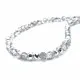 2mm halbsilberfarben geschliffene Kristallglasperlen - Schmuckzubehör - Leisure-Beads DIY