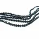 Schwarze Glasperlen 3mm Bicone - Schmuckzubehör Glasperlen - Leisure-Beads DIY