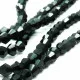 Schwarze Glasperlen 3mm Bicone - Schmuckzubehör Glasperlen - Leisure-Beads DIY